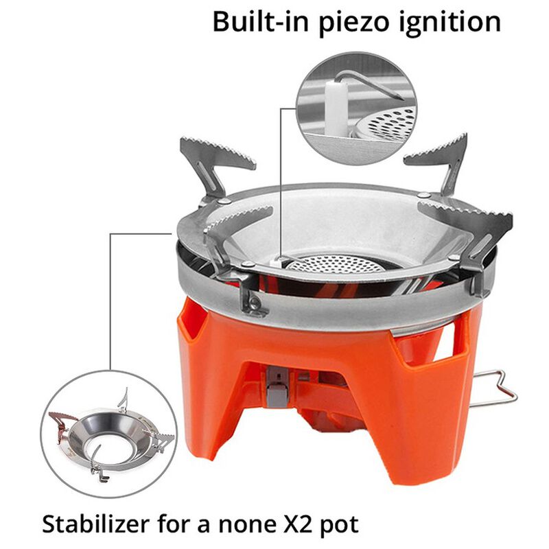 Fire Maple Cooking System | Assorted Colors, , large image number 2